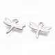 201 Stainless Steel Charms STAS-L234-063P-2