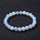 Braccialetti di stirata Opalite perline&nbsp;X-BJEW-F203-01-6