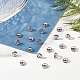 Pandahall elite 100pcs perles intercalaires de style tibétain TIBEP-PH0001-47-NR-2