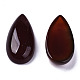 Cabochons de cornaline naturelle / agate rouge G-N326-72B-2