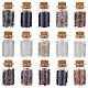 PandaHall 15 Colors Mini Glass Wishing Bottles DIY-PH0005-50-1
