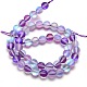 Synthetic Moonstone Beads Strands G-F142-10mm-11-2
