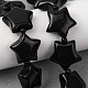 Natürlichen Obsidian Perlen Stränge&nbsp;G-K359-E13-1