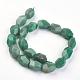 Natural Green Aventurine Beads Strands G-F429-02-2