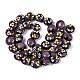 Fatti a mano perle di vetro irregolari&nbsp;LAMP-Q039-15E-2