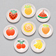 Resin Cabochons RESI-S364-54D-1