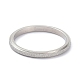 2mm Matte Plain Dome Finger Ring for Girl Women RJEW-C012-01B-P-2