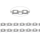 Brass Cable Chains X-CHC009Y-NFK-1