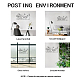 PVC Quotes Wall Sticker DIY-WH0200-097-4