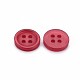 4-hoyo botones de resina BUTT-N018-046-2