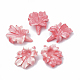 Tinti perle di corallo sintetici GSHE-N002-01-1