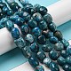 Natural Apatite Beads Strands G-C038-02A-03-2