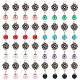 Ph pandahall 32 Stück Blumenanhänger mit Perlen FIND-PH0008-86-1