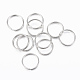 304 anelli portachiavi in ​​acciaio inox A-STAS-H413-06P-B-1