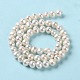 Natural Cultured Freshwater Pearl Beads Strands PEAR-E018-15-3
