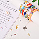 Kit per la creazione di braccialetti fai da te DIY-TA0008-97-8