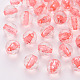 Perles en acrylique transparente TACR-S154-11A-52-2