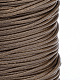 Cordes en polyester ciré coréen tressé YC-T002-0.8mm-126-3
