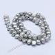 Natural Cultured Freshwater Pearl Beads Strands PEAR-K004-13E-2