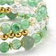 Set di bracciali con perline elasticizzate multistrato&nbsp;BJEW-JB05755-3