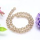 Faceted Round Imitation Austrian Crystal Bead Strands G-M182-6mm-29A-2