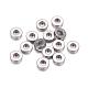 304 Stainless Steel Spacer Beads STAS-F117-50P-1