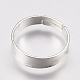Ajustes de anillo de dedo de hierro ajustable IFIN-K036-05S-2