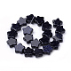 Synthetic Blue Goldstone Beads Strands G-R451-08B-2