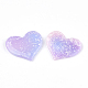 Opaque Resin Cabochons CRES-S304-40-1