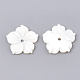 Natural Freshwater Shell Beads X-SHEL-S274-07-2