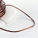 Alambre de joyería de cobre redondo CWIR-R004-0.4mm-06-3