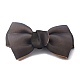 Polyester Bowknot Shoe Decorations AJEW-WH0323-25E-1