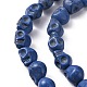 Perles de turquoise synthétique TURQ-F014-06-4