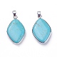Synthetic Turquoise Pendants G-L497-06P-2