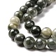 Natürlichen grünen Rutilquarz Perlen Stränge G-Q462-61-6mm-6
