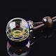 Handmade Lampwork Pendants LAMP-S190-02A-3