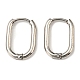 Серьги-кольца Huggie Hoop из нержавеющей стали EJEW-F322-03P-1