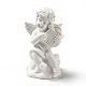 Esculturas de resina imitación yeso AJEW-P102-03-2