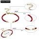 Nylon realizzazione di braccialetti MAK-CJ0001-05-2