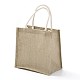 Jute Portable Shopping Bag ABAG-O004-01A-3
