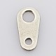 201 Stainless Steel Chain Tabs X-STAS-P073-27-2