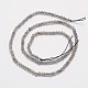 Chapelets de perles en labradorite naturelle G-I156-04-3x2.5-2