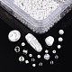Kit de recherche de fabrication de bijoux en perles abs et acryliques DIY-N0012-05K-2
