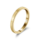 925 простое кольцо из стерлингового серебра RJEW-P099-01B-G-1