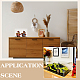 Прозрачные акриловые витрины DIY-WH0430-810B-6