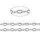 Cadenas de cable de 304 acero inoxidable CHS-L024-017P-1