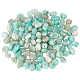 SUPERFINDINGS about 128 pcs Natural Green Stone Beads 5~8.5 mm Irregular Natural Amazonite Beads Nugget Drilled Loose Gemstone Bead for Jewelry Making G-FH0001-60-1