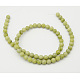 Chapelets de perles en pierre gemme naturelle X-GSR4MMC032-1-2