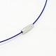 Steel Wire Necklace Cord TWIR-SW001-M-2