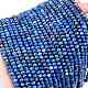Natürlicher Lapislazuli Perlenstränge&nbsp;G-L587-B04-02-1